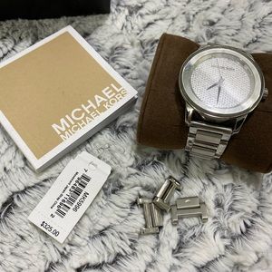 Michael Kors Rhinestone Bling Watch